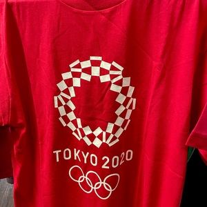 Official Olympic t-shirt “Tokyo 2020”(During pandemic)